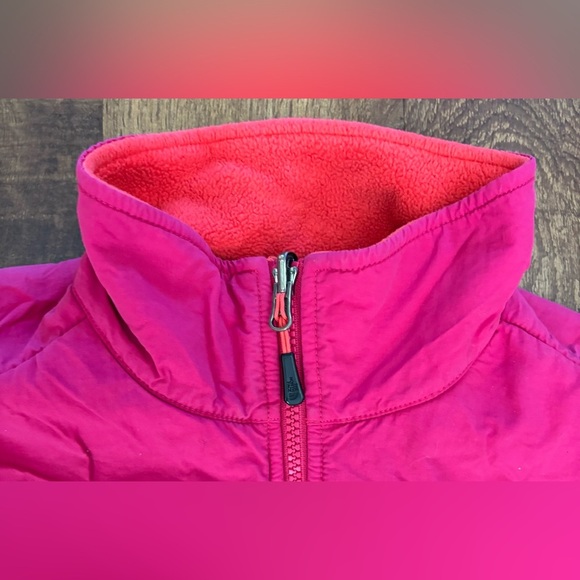 north face Retro Denali Jacket Woman fleece jacket coat S/P small petite - Picture 3 of 9